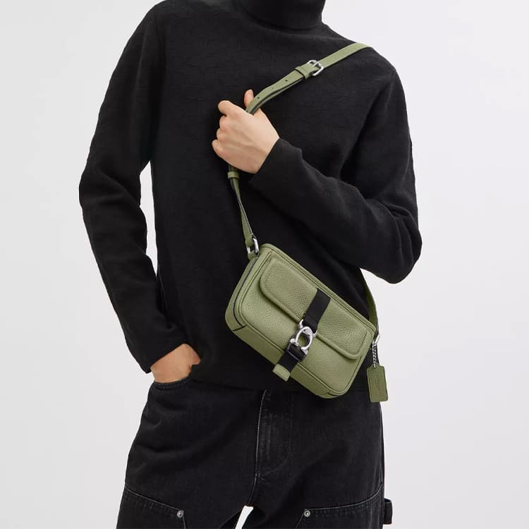 Сумка через плечо COACH BECK 21 - изображение 5