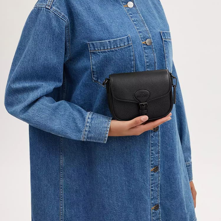 Сумка через плечо COACH Amelia 16 - изображение 6