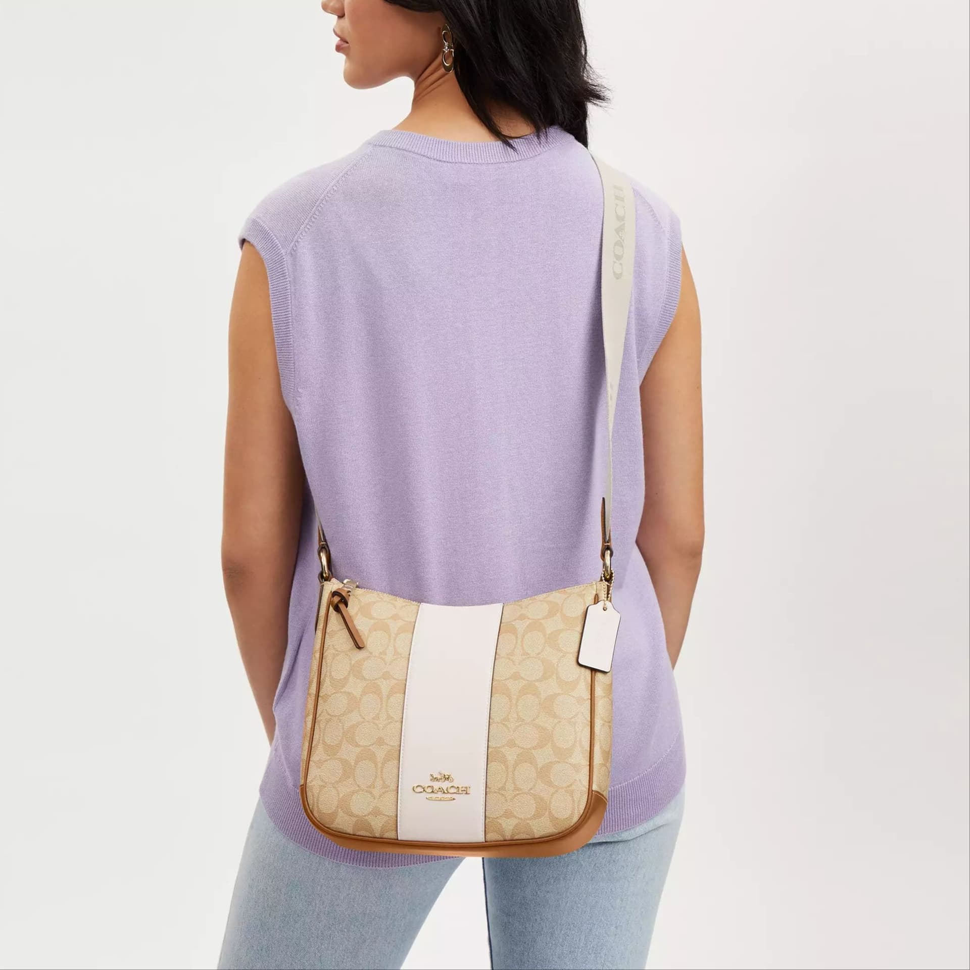 Сумка через плечо COACH Ellie 26 - изображение 4