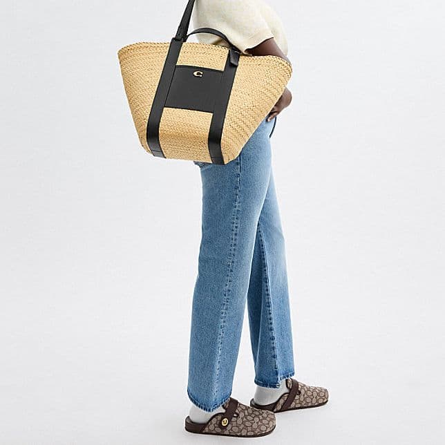 Сумка COACH Starw Pocket 28 Tote - изображение 4