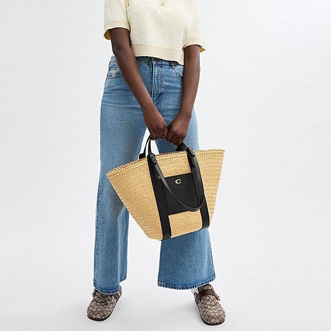 Сумка COACH Starw Pocket 28 Tote - изображение 5