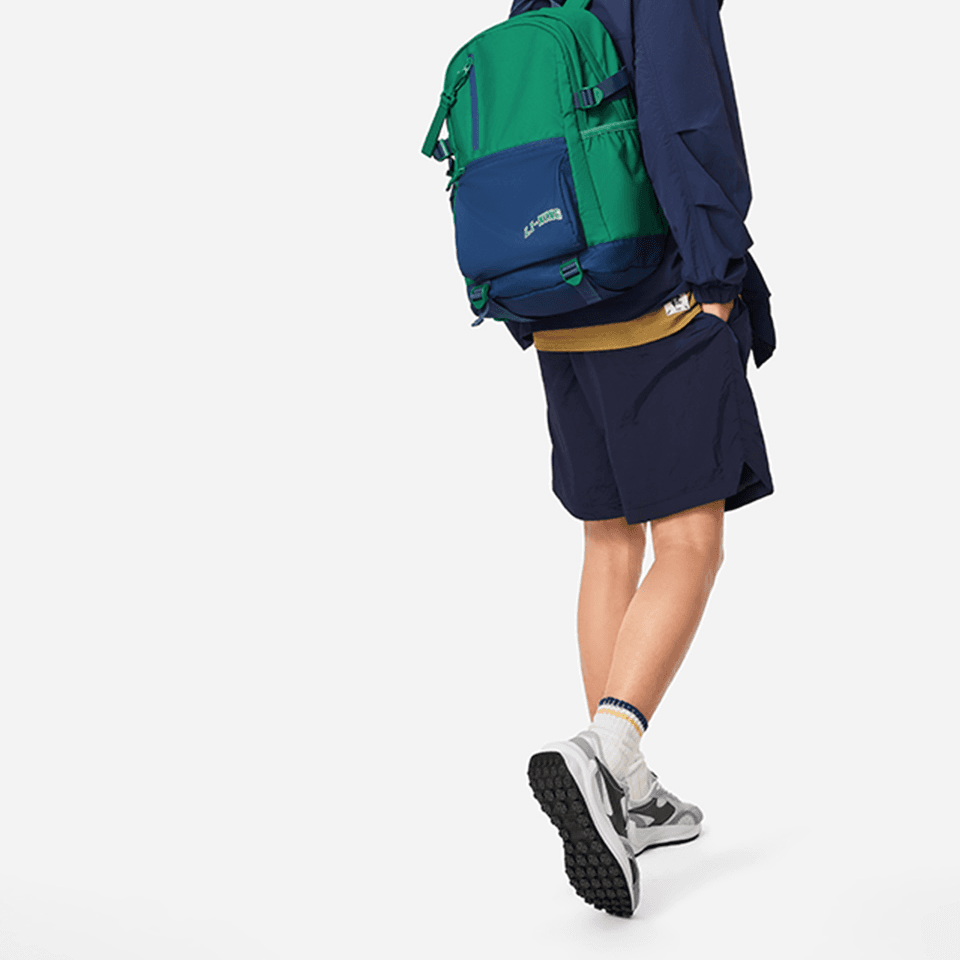 Рюкзак LiNing Backpack Cadmium Green Deep Blue - изображение 10