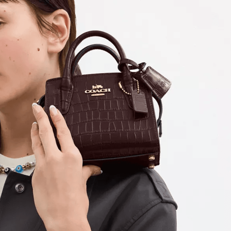 Сумка COACH Andrea 15 - изображение 6