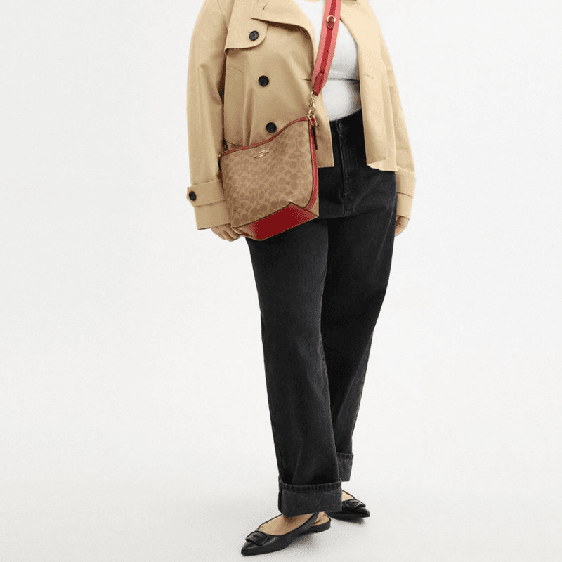 Сумка COACH City Bucket 21 - изображение 5
