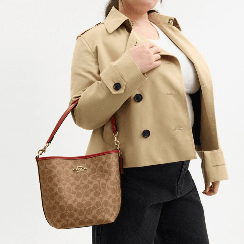 Сумка COACH City Bucket 21 - изображение 6