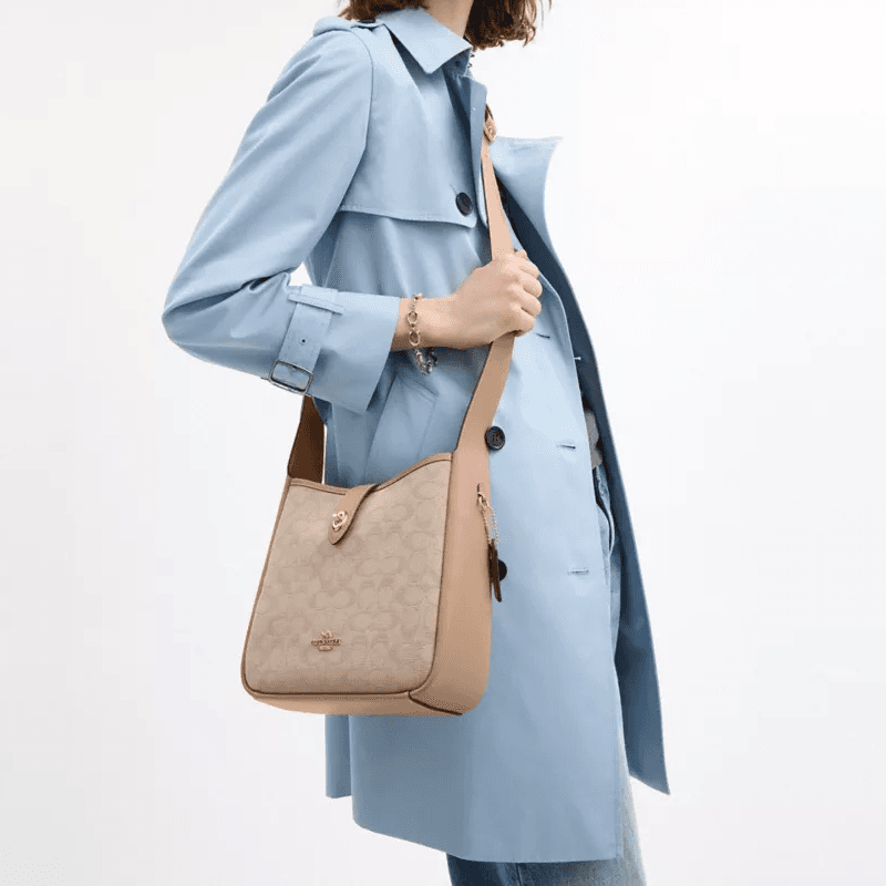 Сумка через плечо COACH Hadley 25 - изображение 4
