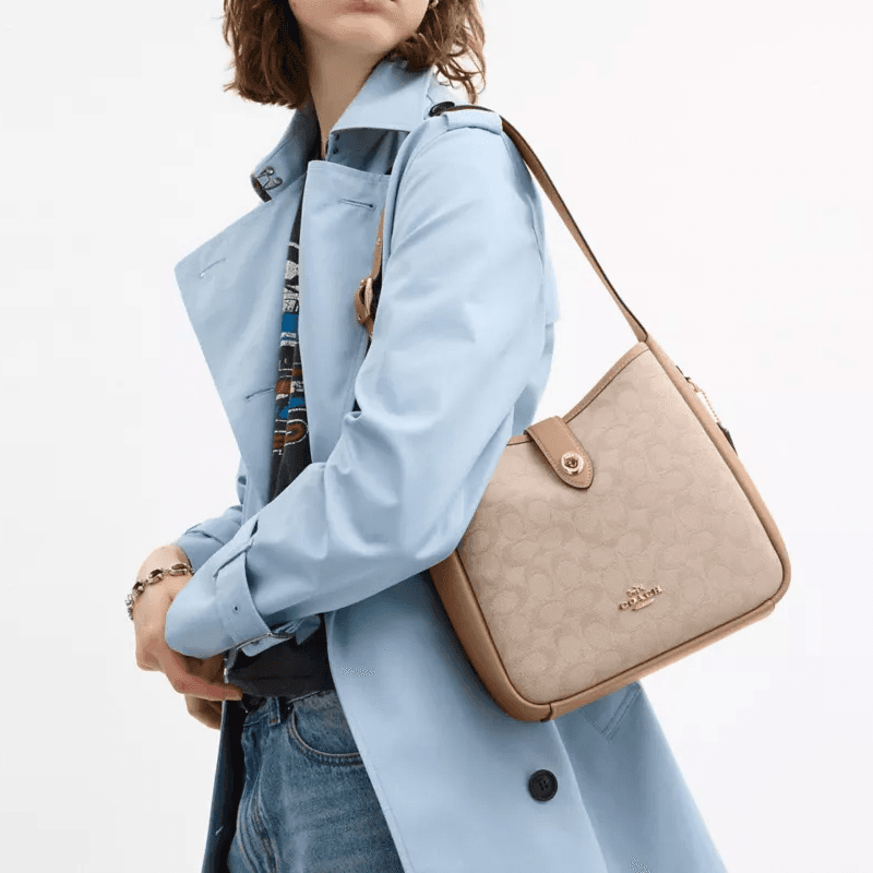 Сумка через плечо COACH Hadley 25 - изображение 5