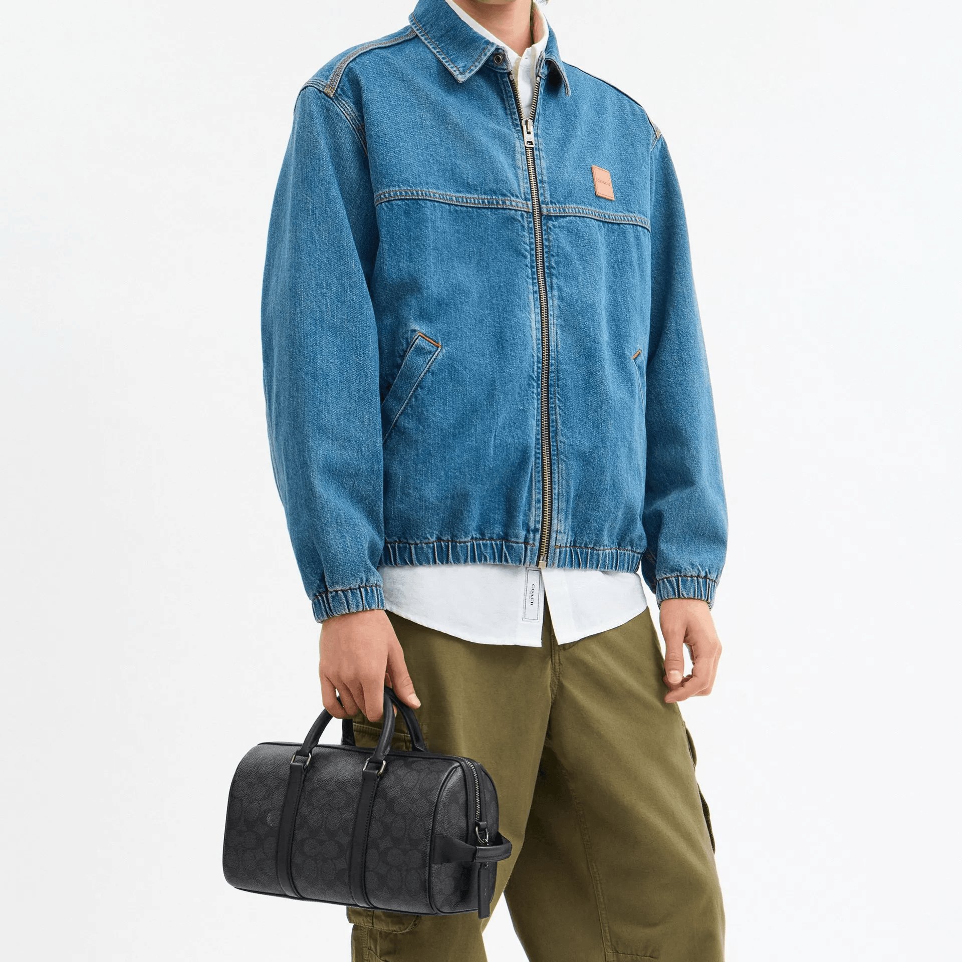 Сумка COACH Venturer 27 - изображение 5