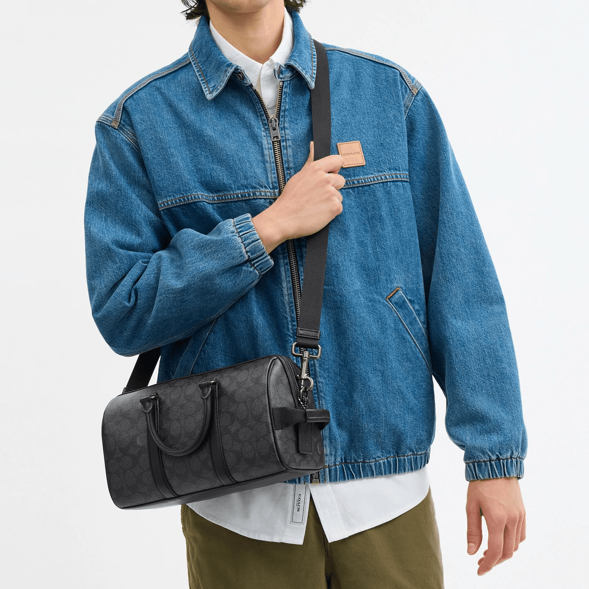 Сумка COACH Venturer 27 - изображение 4