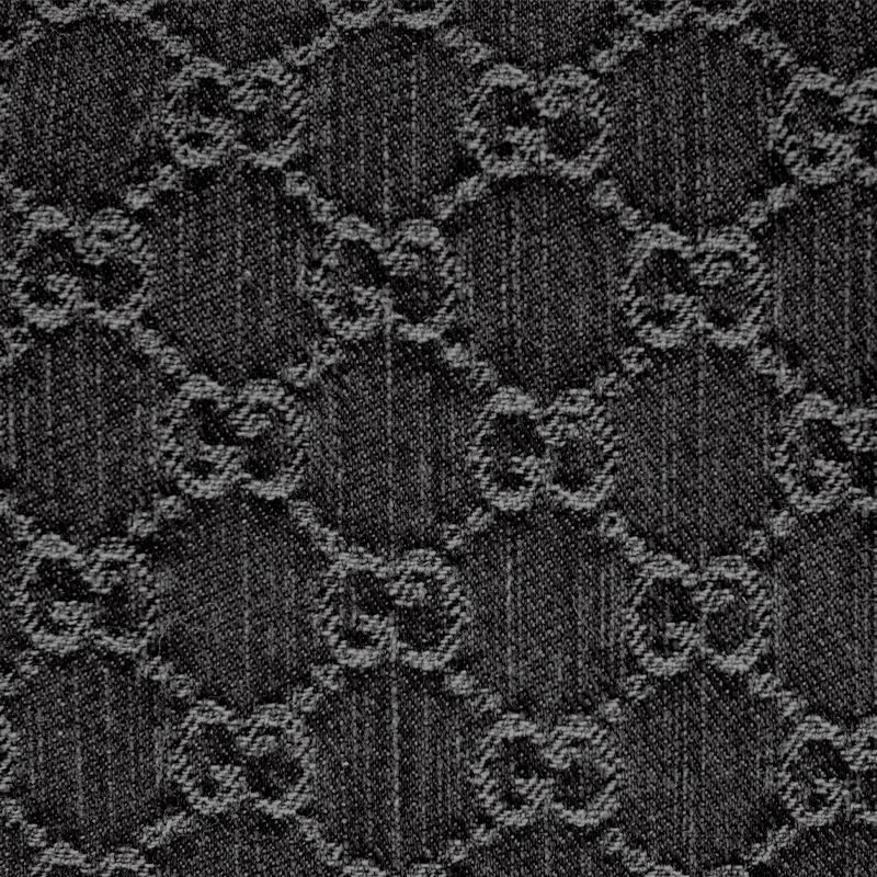 Мини-сумка GUCCI Horsebit Slim Black Grey - изображение 5