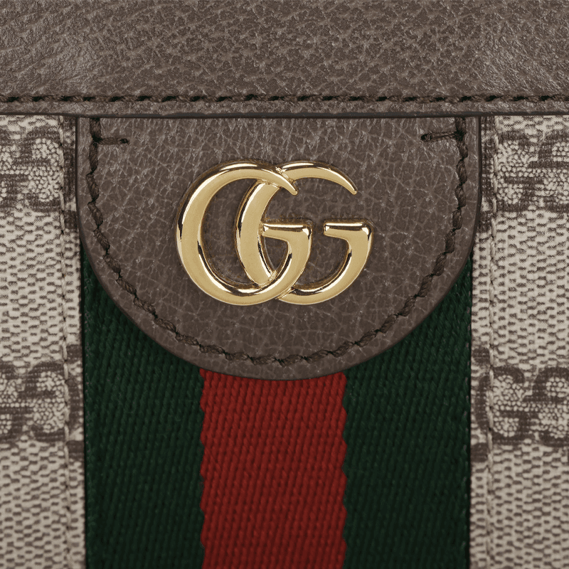 Мини-сумка Gucci Ophidia Mini - изображение 5