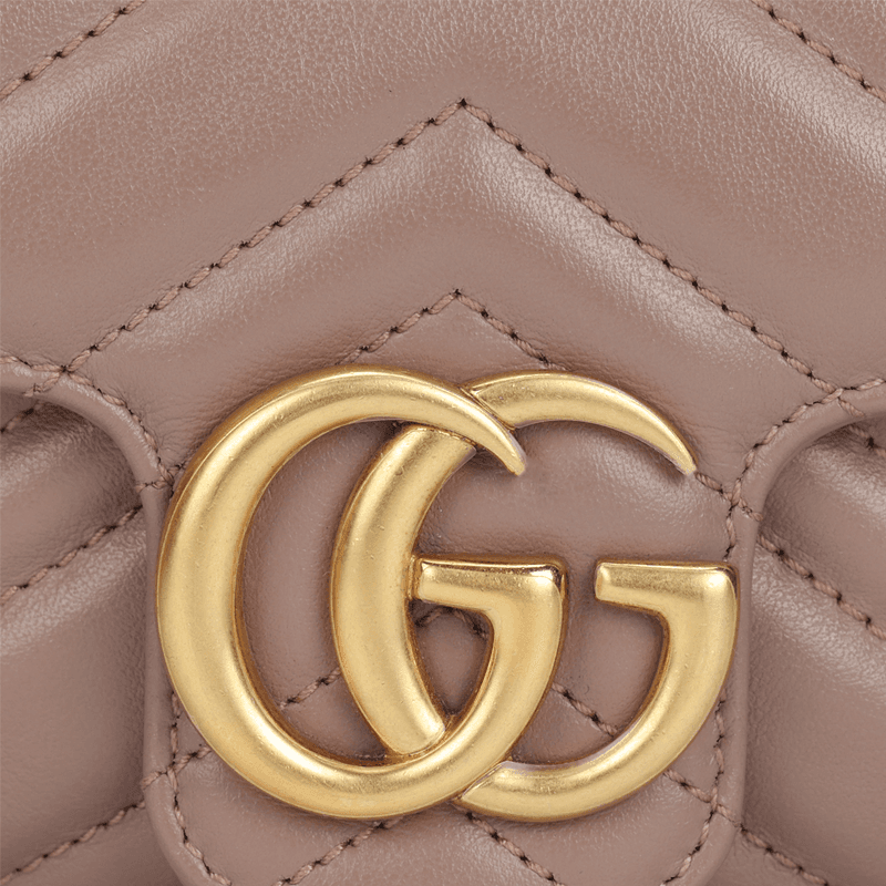 Сумка через плечо Gucci GG Marmont Mini - изображение 5
