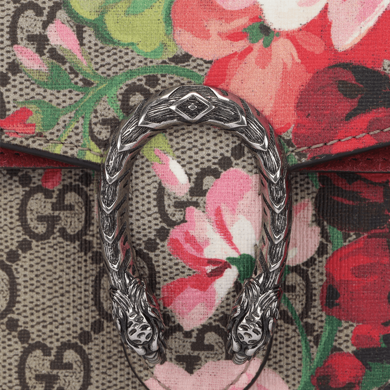 Сумка через плечо Gucci Dionysus GG Blooms Mini Bag - изображение 5