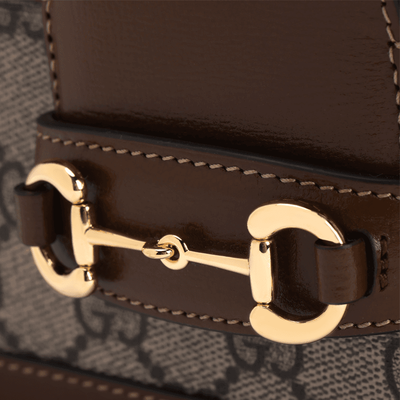 Мини-сумка GUCCI Horsebit 1955 - изображение 5