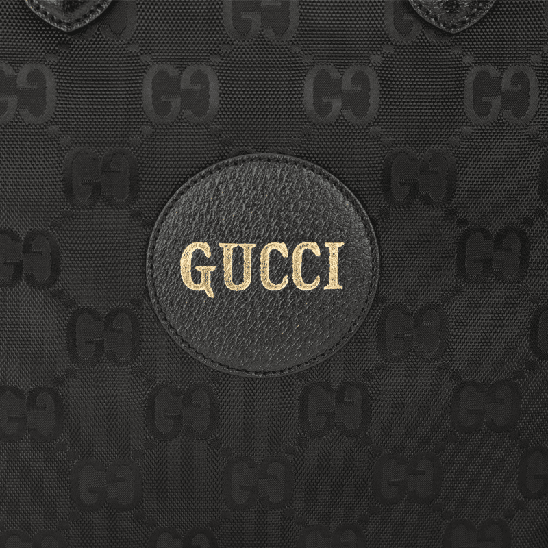 Сумка Gucci Off The Grid Nylon Tote Bag Black - изображение 5