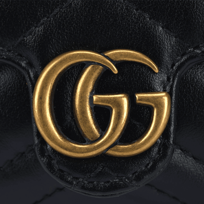 Сумка Gucci GG Marmont Small Wallet Bag Black - изображение 5