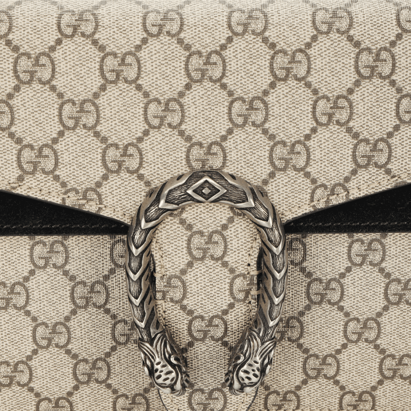 Мини-сумка Gucci Dionysus Small Shoulder Bag Ebony Black - изображение 5