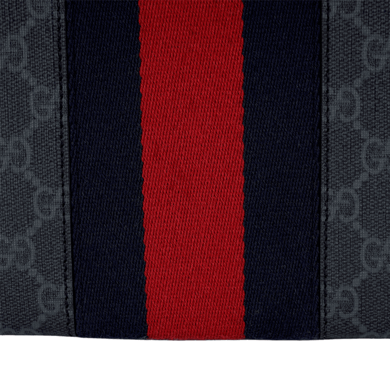 Сумка Gucci Canvas Clutch Black Grey - изображение 5