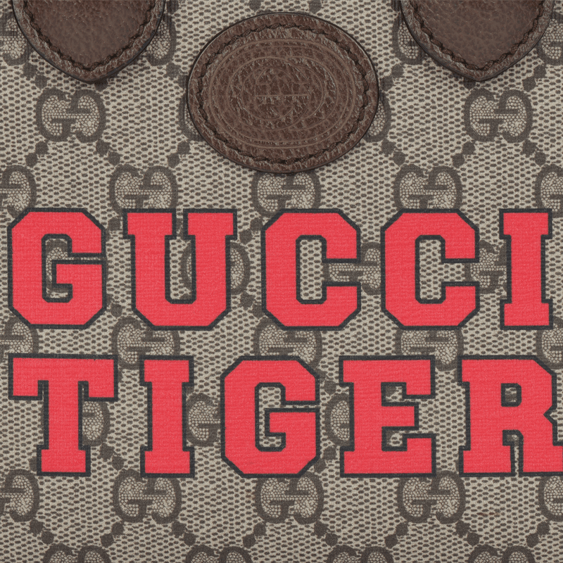 Сумка Gucci Tote Bag Brown - изображение 5