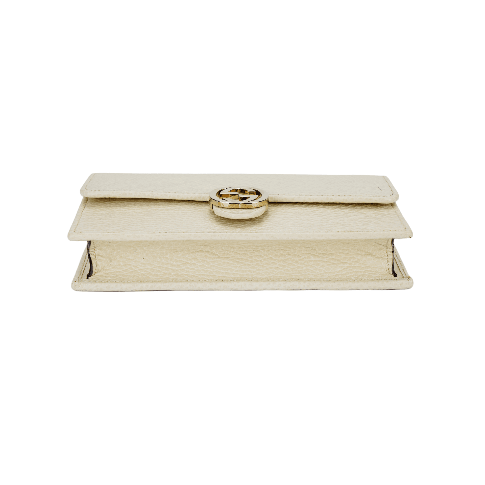 Сумка через плечо Gucci WOC White - изображение 4