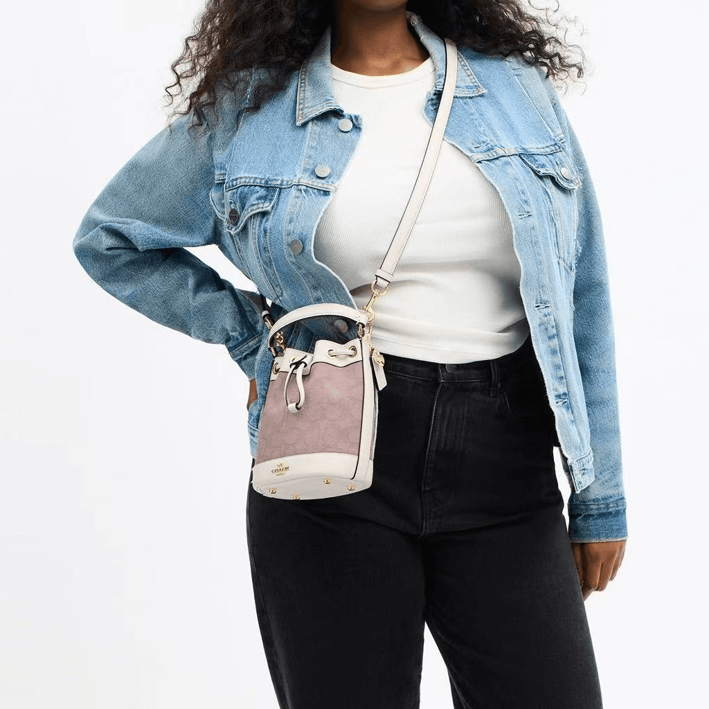 Сумка COACH Dempsey 15 - изображение 4