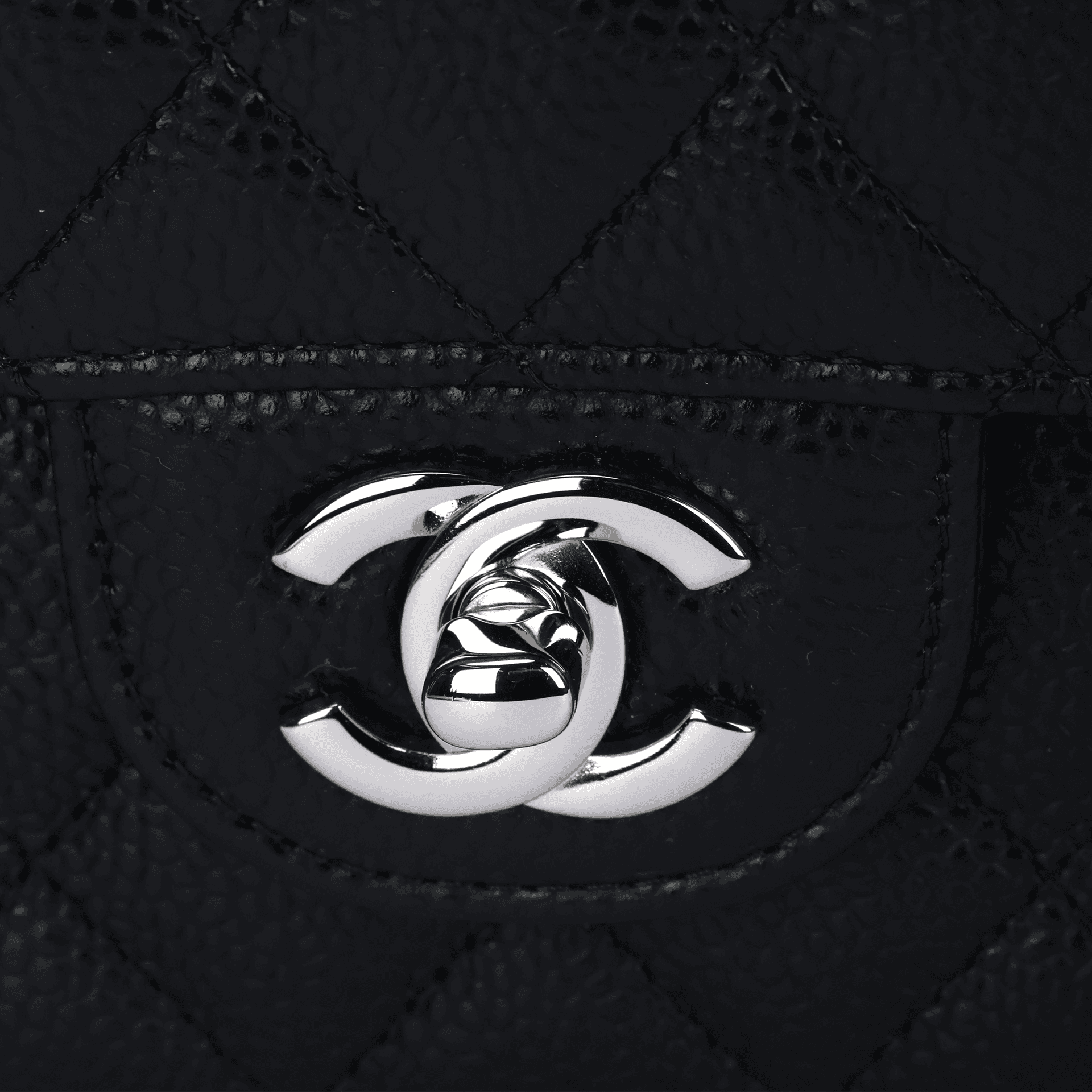 Сумка через плечо Chanel Classic Flap Medium Black - изображение 5