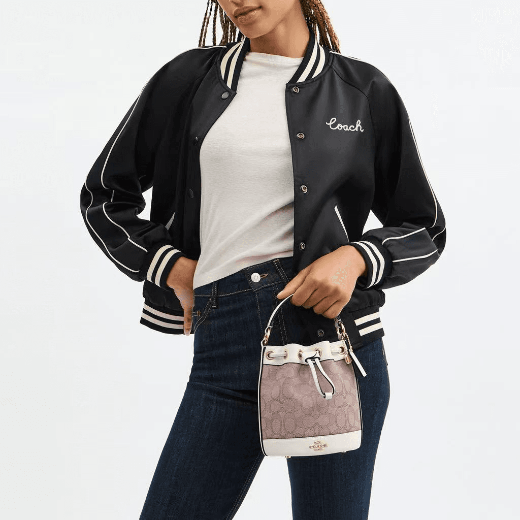 Сумка COACH Dempsey 15 - изображение 6