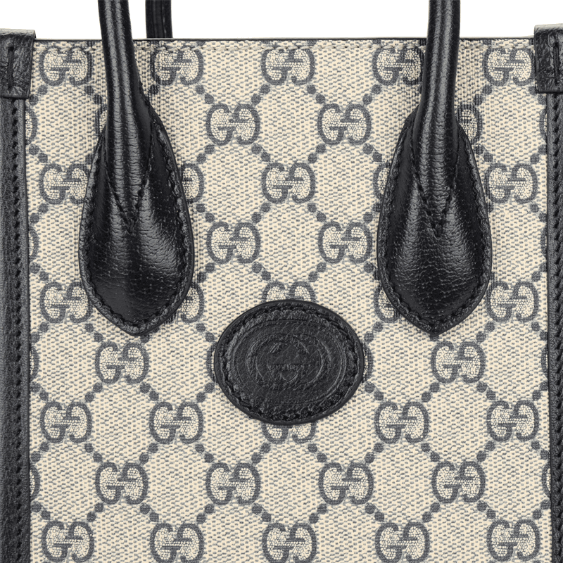 Сумка Gucci Tote Bag Blue/Beige - изображение 5