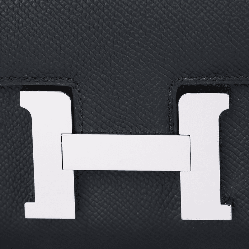 Сумка через плечо HERMES Constance 19 Epsom Noir - изображение 13