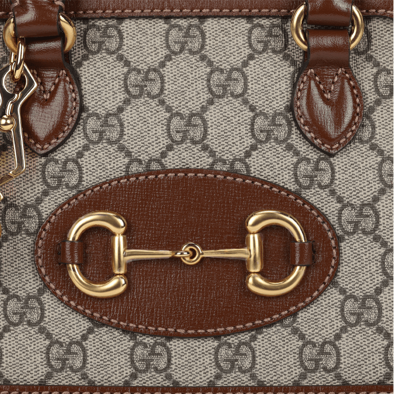 Сумка GUCCI Horsebit 1955 Logo - изображение 5