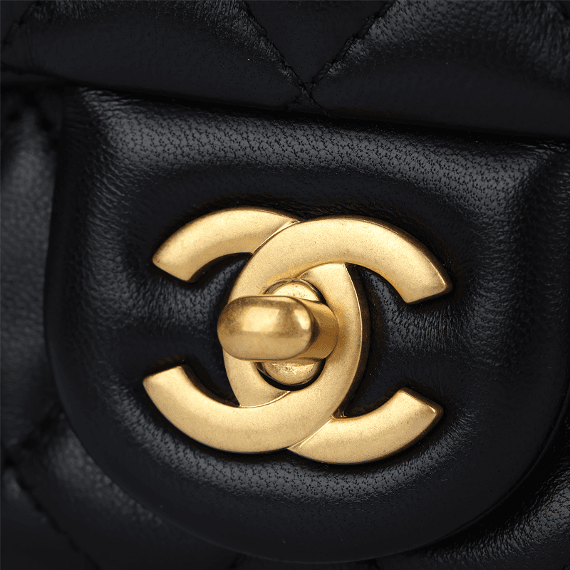 Мини-сумка Chanel CF Mini Black - изображение 5