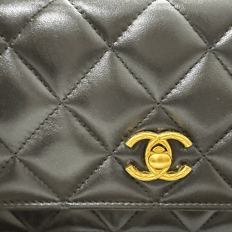 Сумка через плечо CHANEL 24S Chain Bag Black - изображение 4