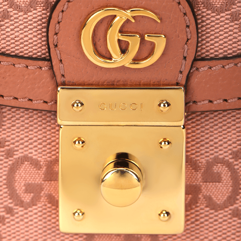 Сумка Gucci Ophidia Pink - изображение 5
