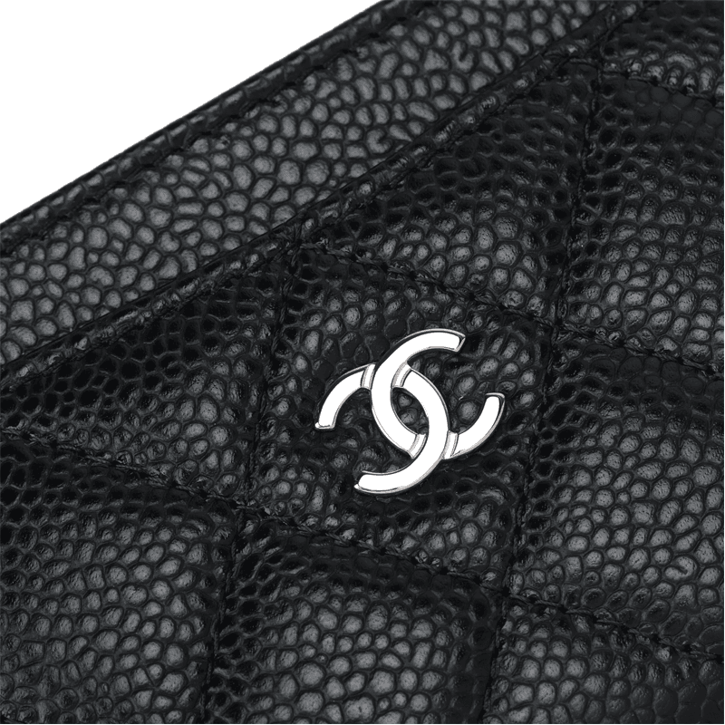 Картхолдер Chanel Card Holder Black - изображение 5
