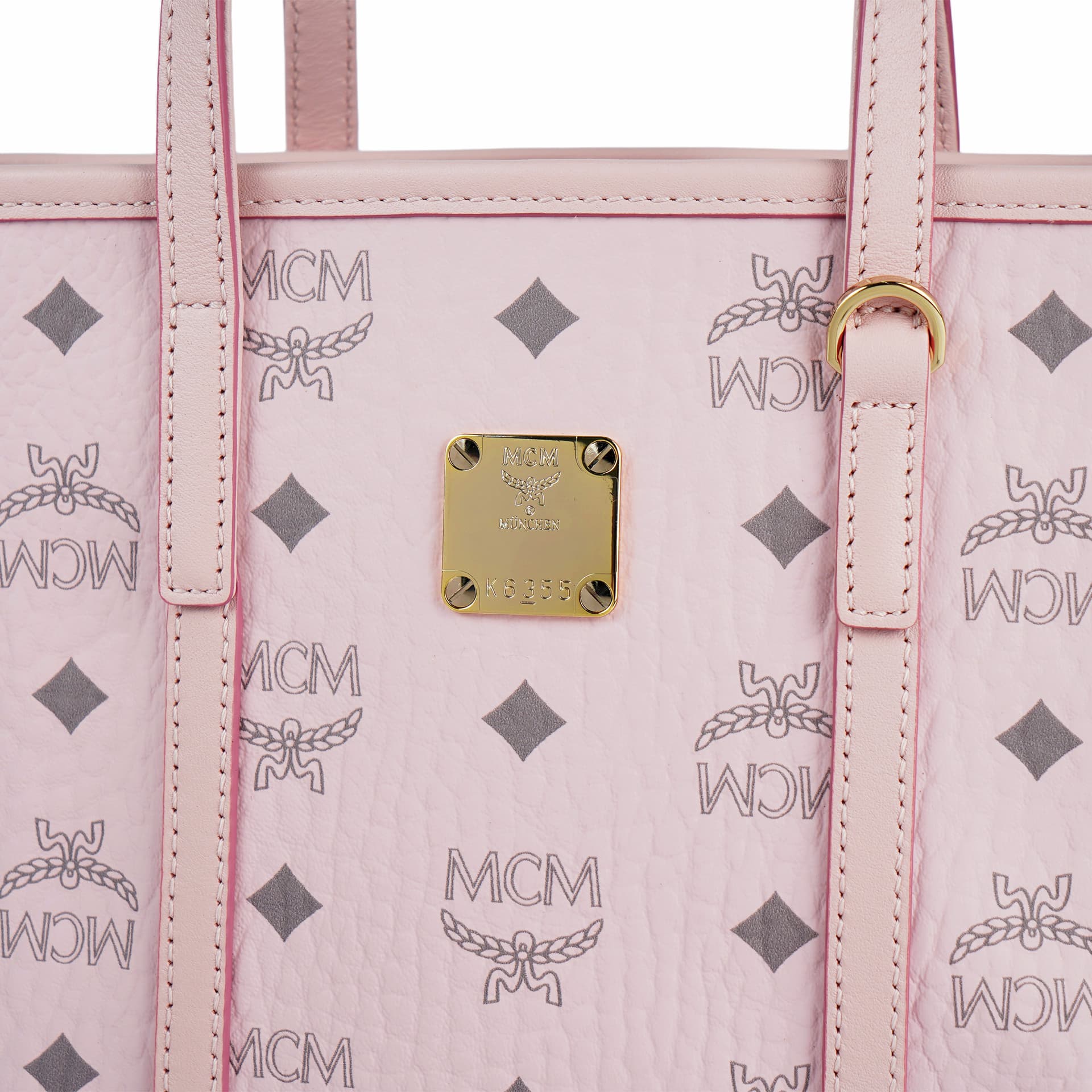 Сумка MCM Toni Visetos Tote - изображение 5