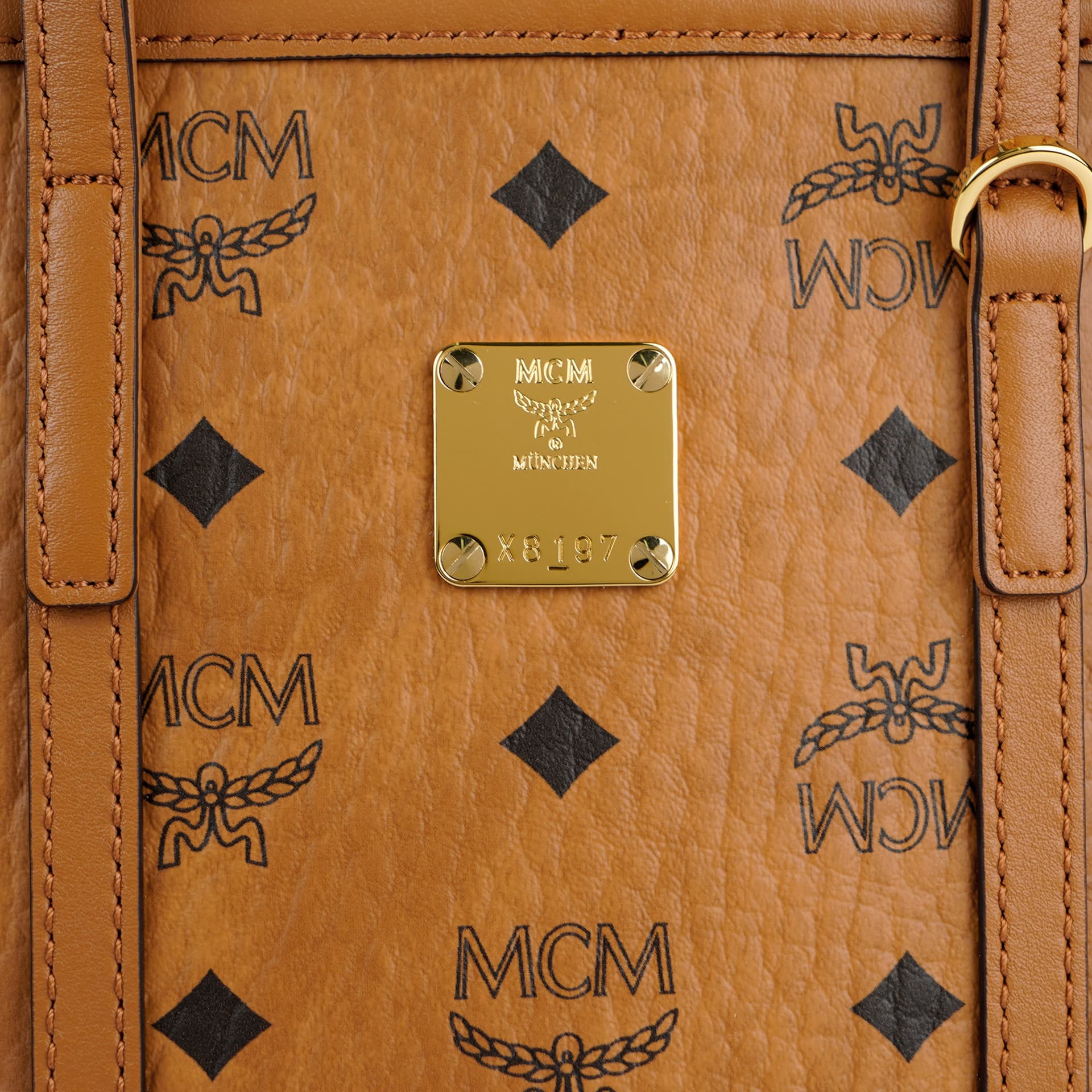 Сумка MCM Toni Visetos Mini - изображение 5