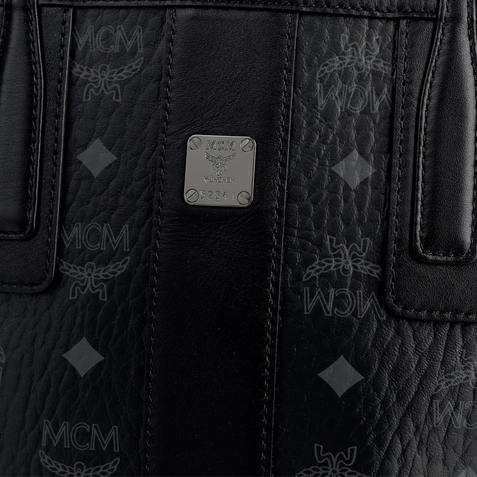 Мини-сумка MCM Liz Visetos Mini - изображение 5