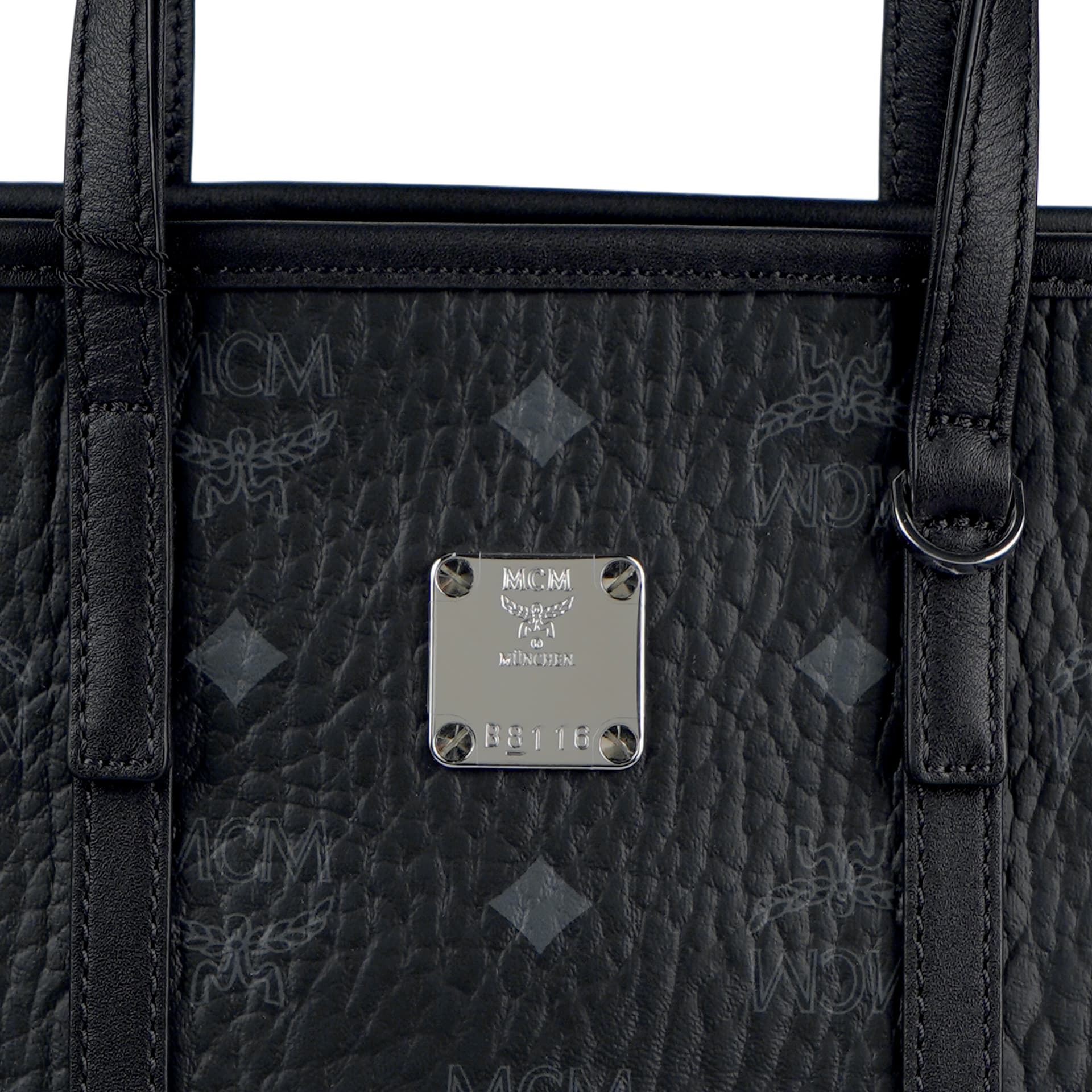 Сумка MCM Toni Visetos Mini Black - изображение 5