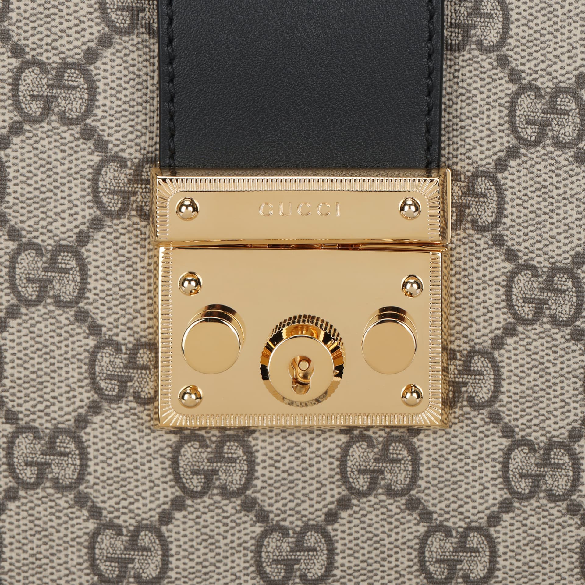 Мини-сумка Gucci Padlock Tote Bag - изображение 5
