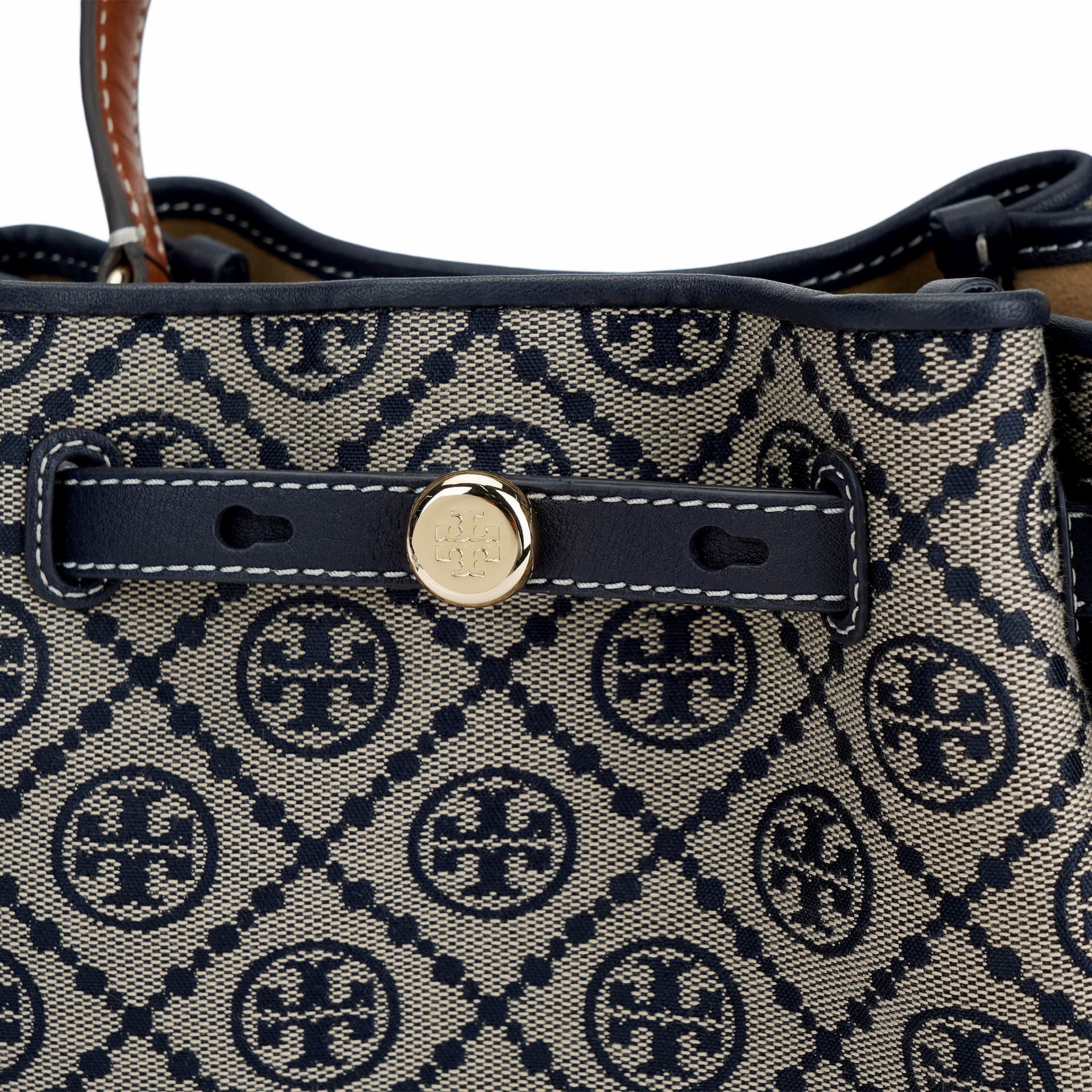 Сумка TORY BURCH Romy T MONOGRAM - изображение 5
