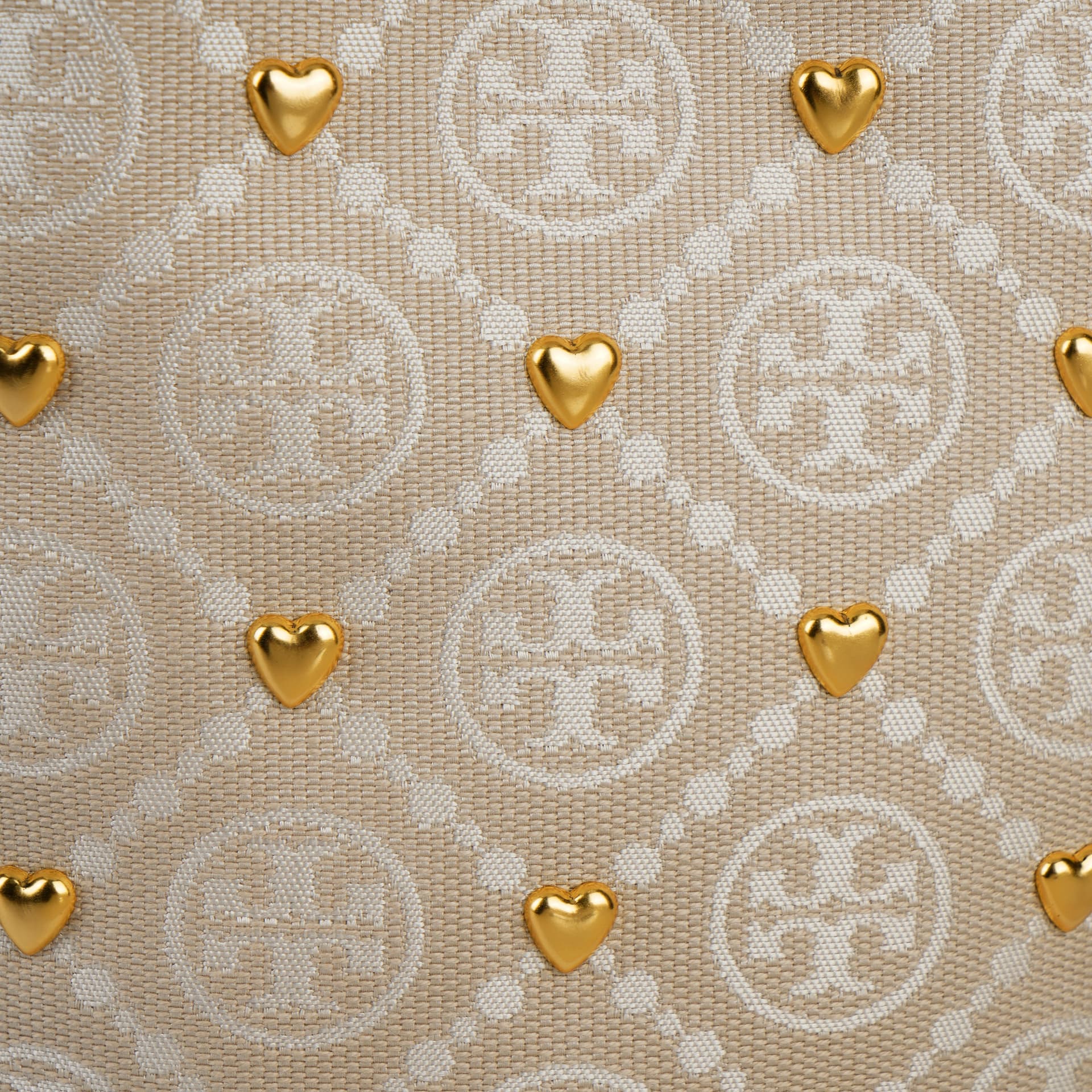 Сумка Tory Burch T Monogram Mini Bucket Bag Ivory - изображение 5