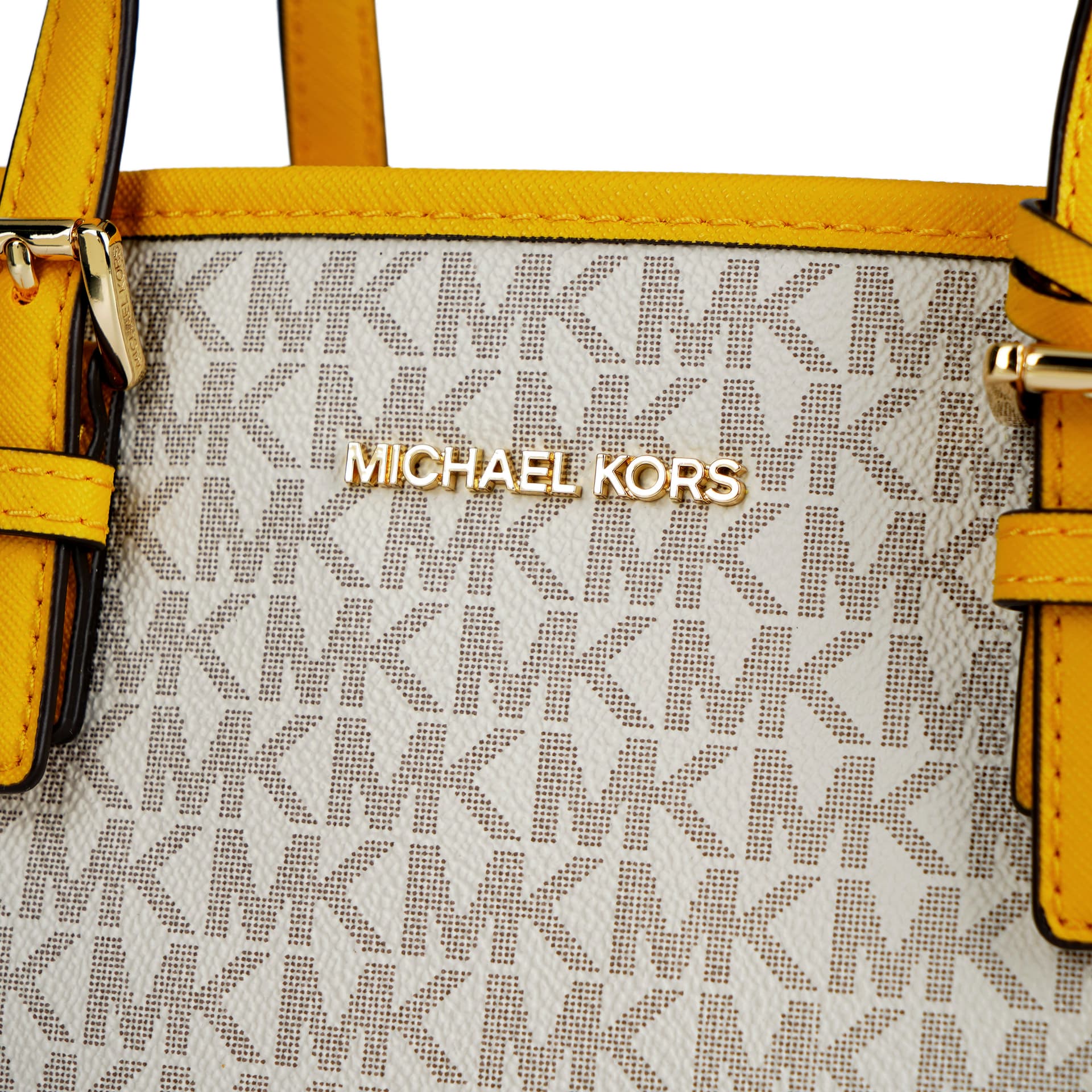 Сумка Michael Kors Jet Set Cream Yellow - изображение 8