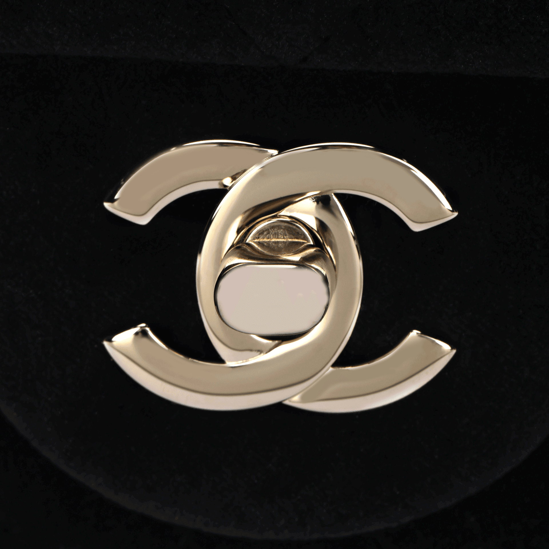 Сумка через плечо CHANEL 25A Logo - изображение 5