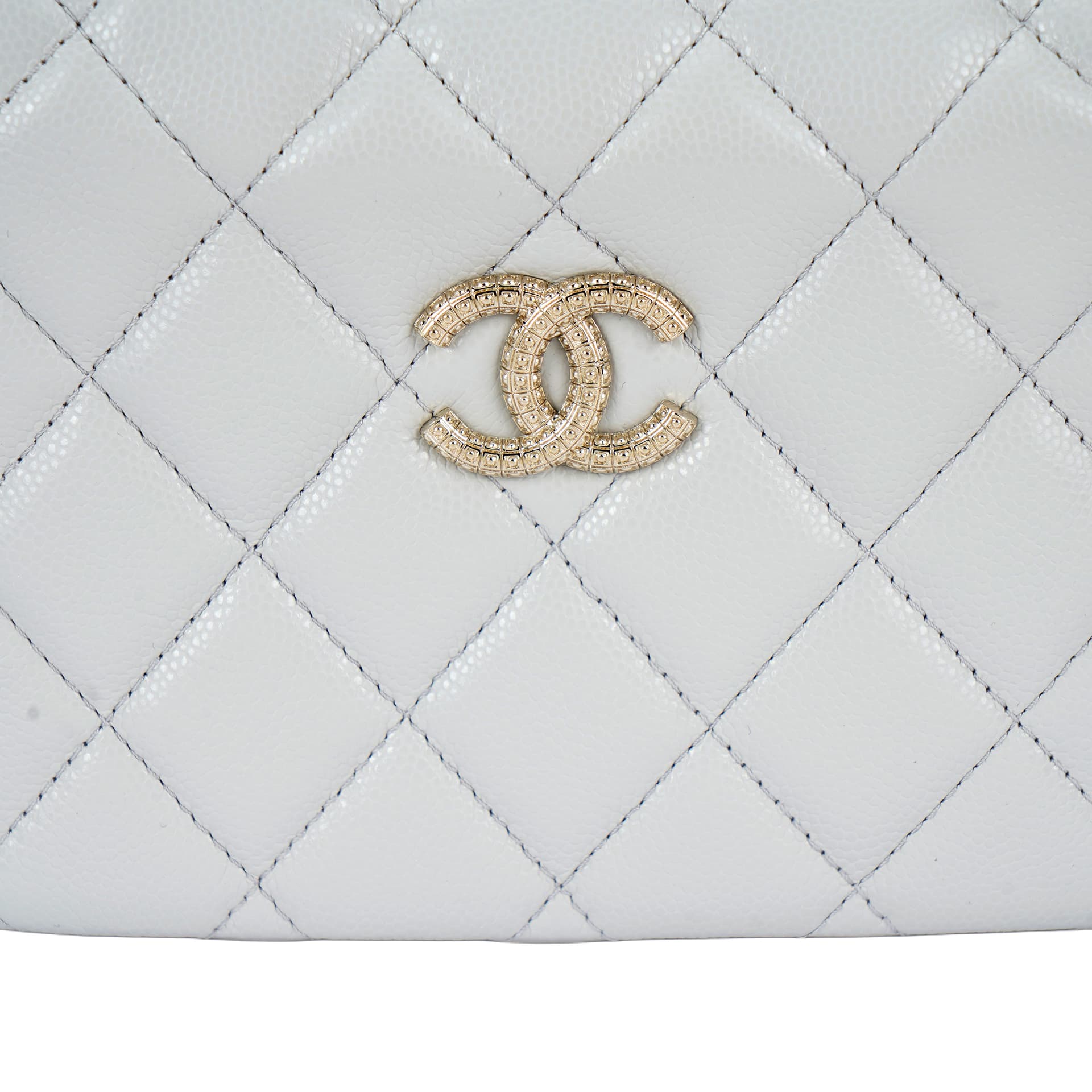 Сумка CHANEL 25A C Logo - изображение 5