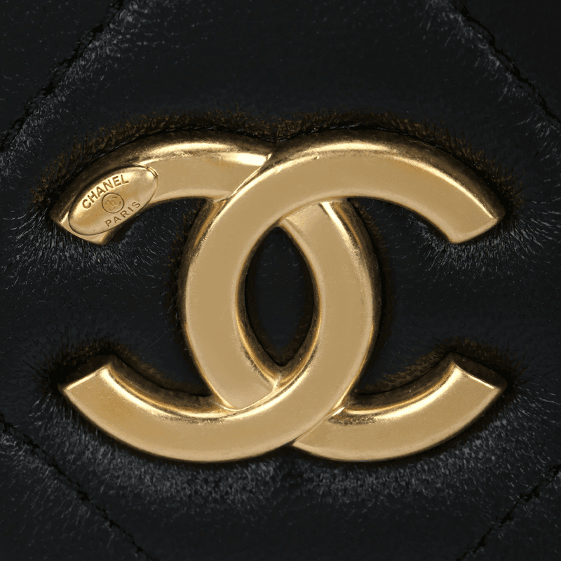 Сумка CHANEL 25K Logo - изображение 9