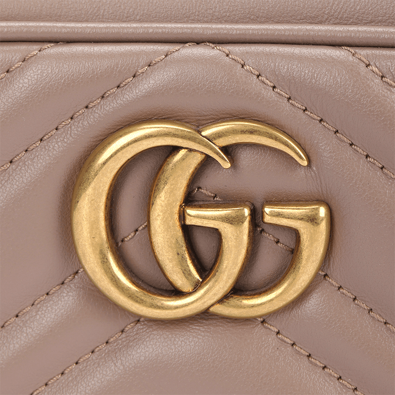 Мини-сумка Gucci GG Marmont Mini - изображение 5