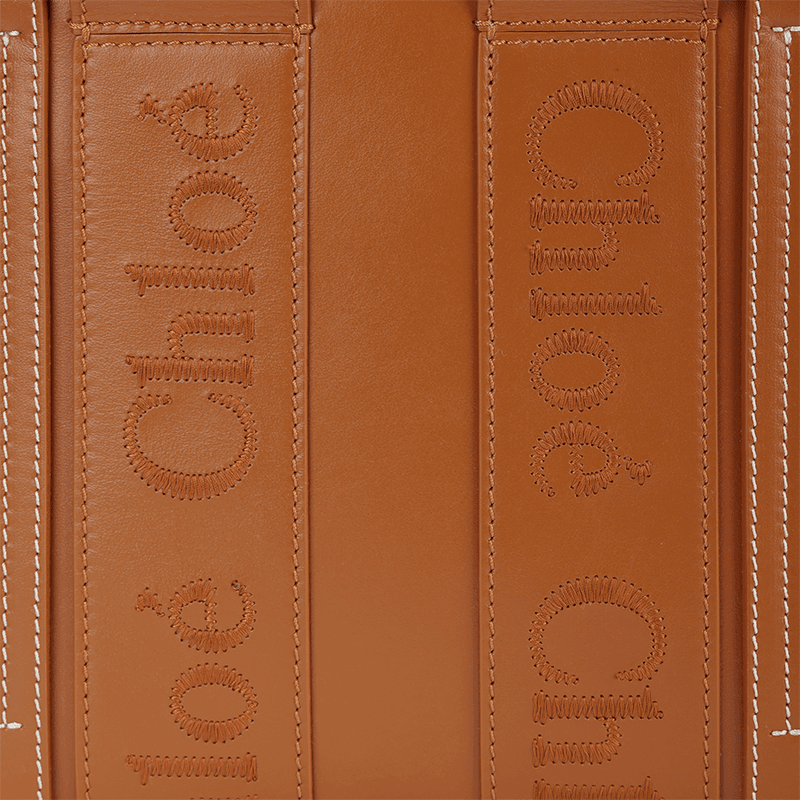 Сумка Chloe Woody Tote - изображение 9