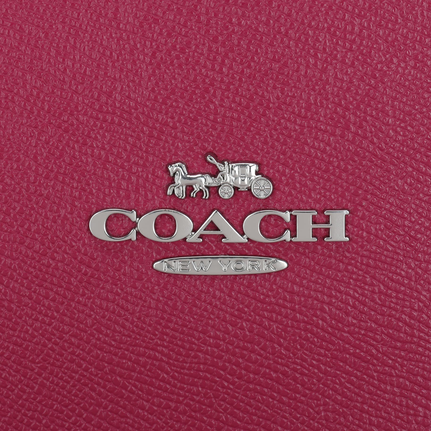 Мини-сумка COACH Gallery Tote Bright Purple - изображение 9