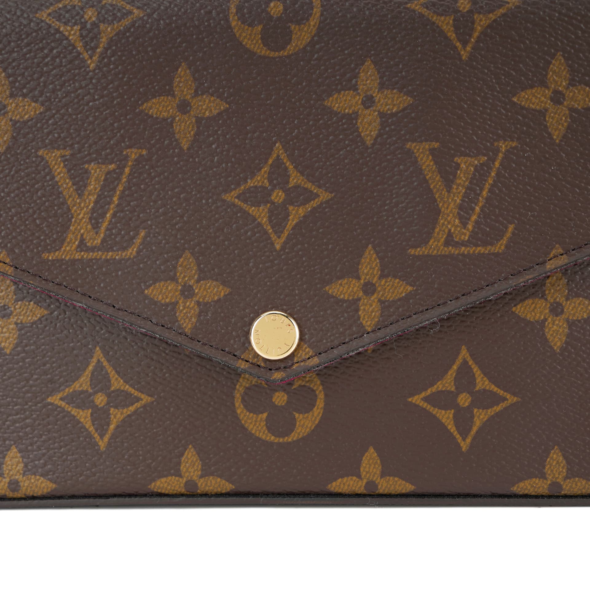 Сумка через плечо Louis Vuitton Felicie Pochette - изображение 15