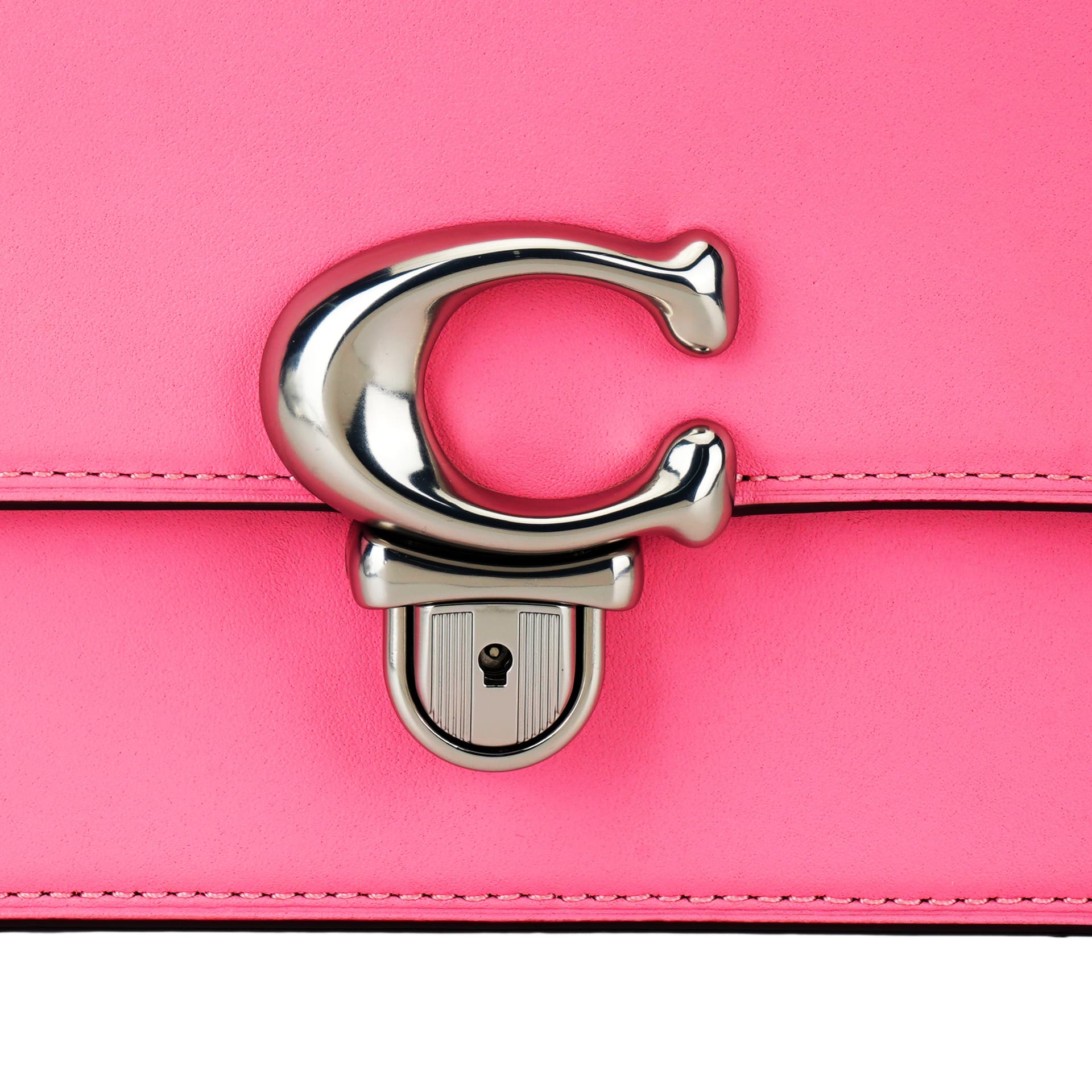 Сумка через плечо COACH Studio 19 Pink - изображение 10